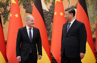 Scholz Xiju: Iskoristite utjecaj Kine na Rusiju za mir u Ukrajini