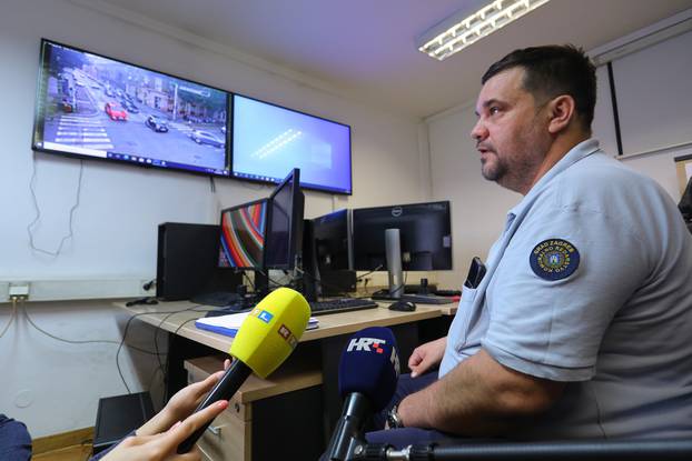 Zagreb: Demonstracija sustava videonadzora za nepravilno odlaganje otpada