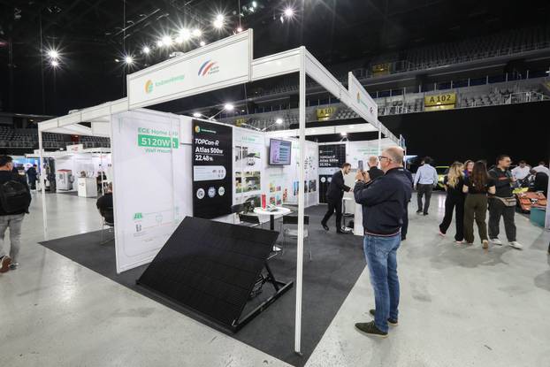 Zagreb: Otvoren sajam Green Energy Fair
