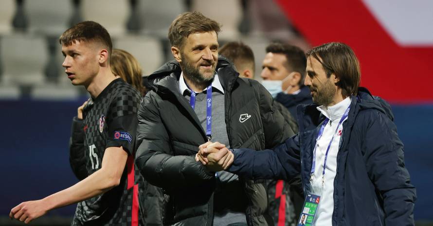 UEFA Under 21 Championship - Group D - Croatia v Switzerland