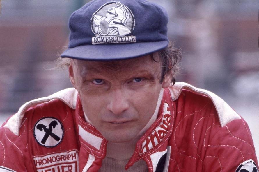 Niki Lauda died.
