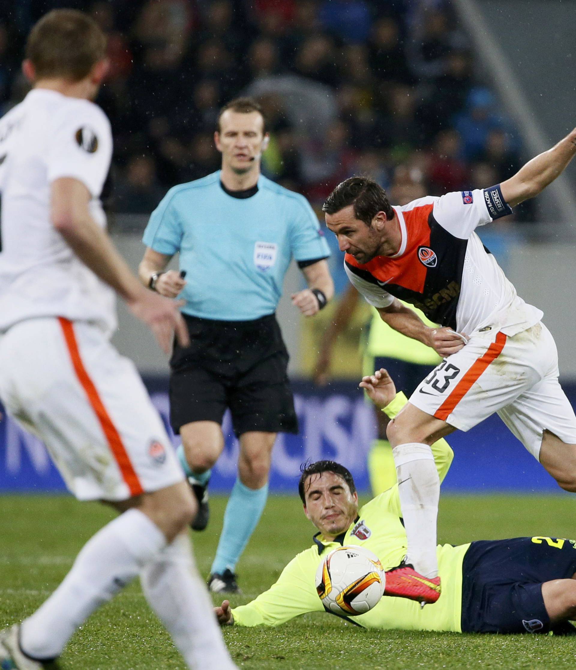 Football Soccer - Shakhtar Donetsk v Sporting Braga - UEFA Europa League Quarter Final Second Leg