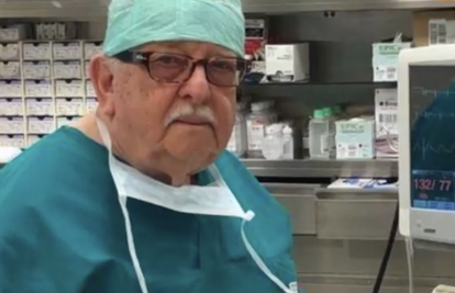 Talijanski liječnik Giron (85) iz mirovine u borbu s koronom...