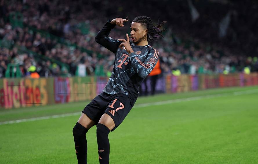 Champions League - Knockout Phase Playoff - First Leg - Celtic v Bayern Munich