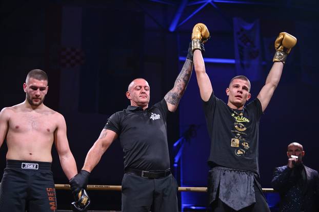 Zagreb: Arena Golden Fight, borbe K-1