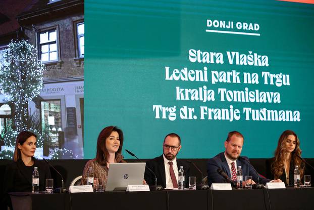 Zagreb: Najavljen program ovogodišnjeg Adventa