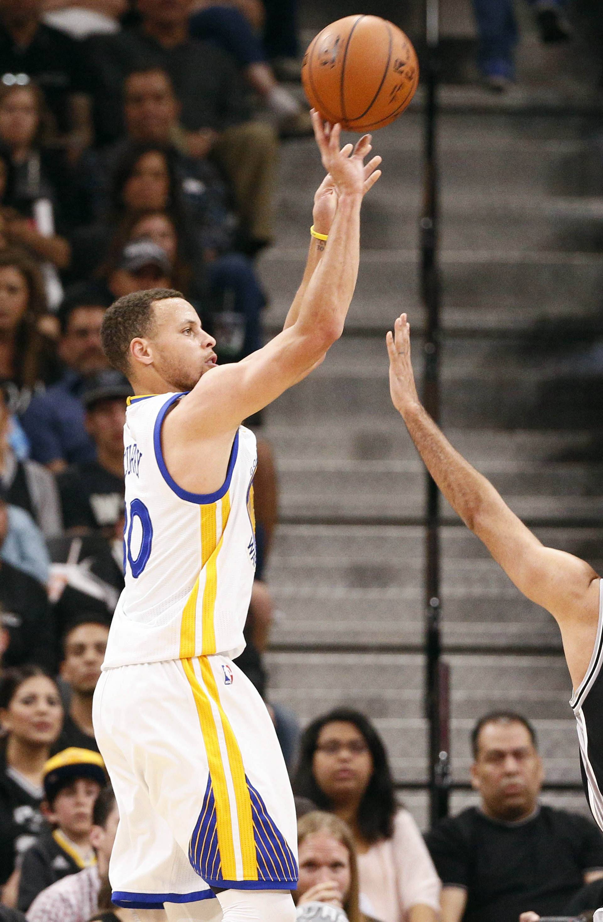 NBA: Golden State Warriors at San Antonio Spurs