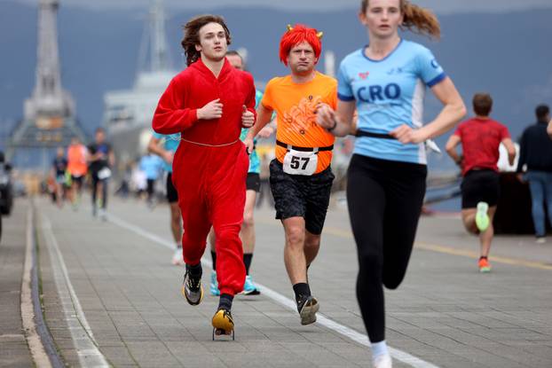 Rijeka: Utrka Carnival Run 2026.