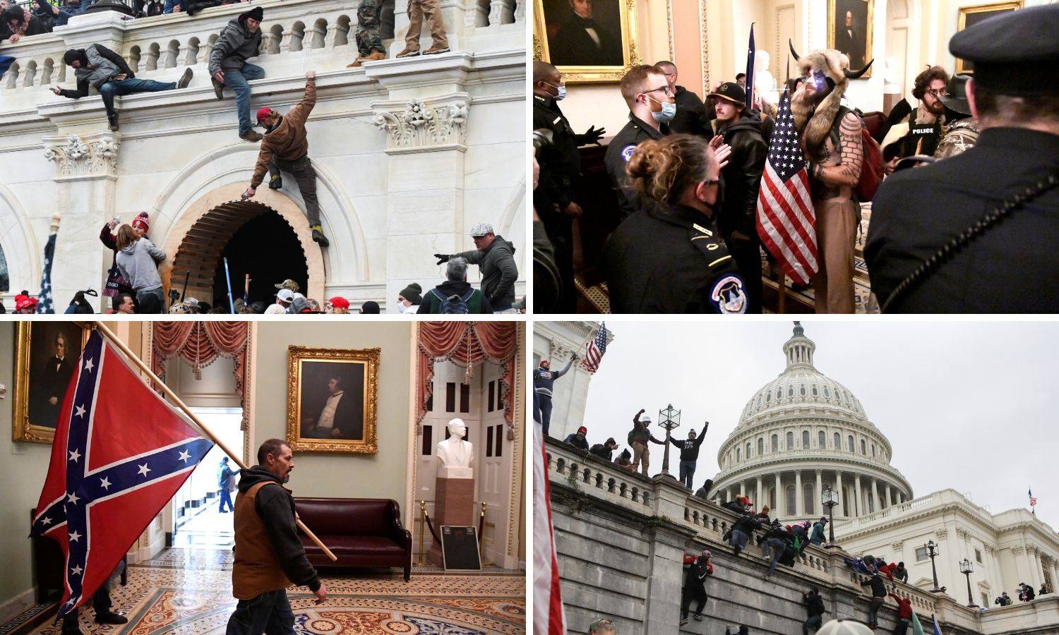 Prosvjednici hodnike Kongresa uneredili vlastitim izmetom