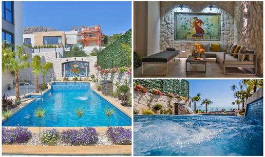 FOTO Kakva perverzija u Splitu! Vodeni raj i slike dizajnera. Ova vila se prodaje, a znamo i cijenu