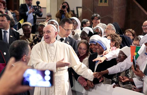 Pope Francis visits Morocco