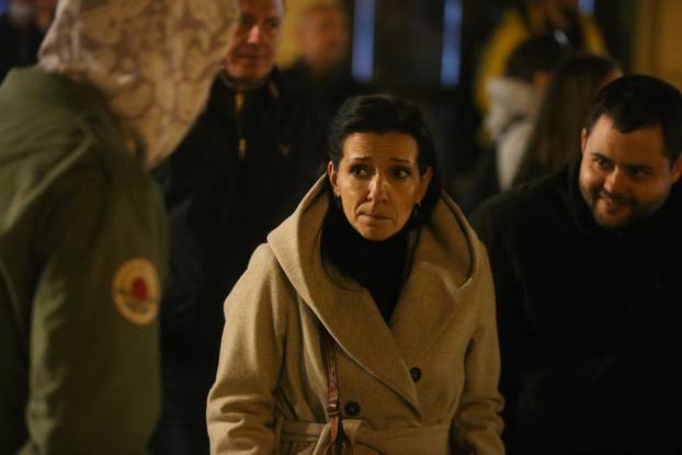 Nekoliko tisuća ljudi na prosvjedu u Novom Sadu