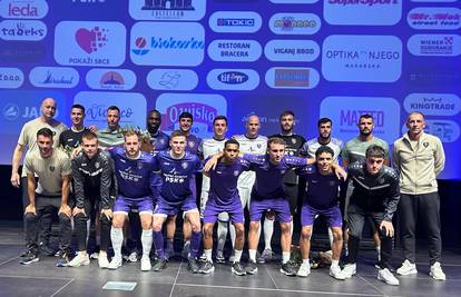 Novo vrijeme najavilo je futsal sezonu promocijom dresova i filma: 'Vraćamo naslov prvaka'