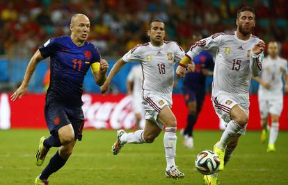 Robben golom 'furiji' postao najbrži nogometaš u povijesti