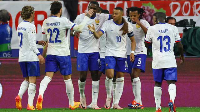 Euro 2024 - Austria v France