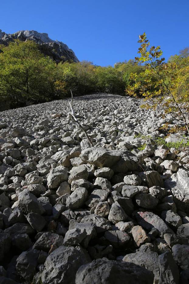 Nacionalni park Paklenica u jesenjem ruhu