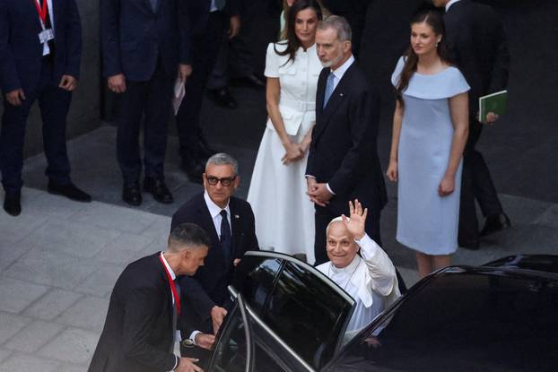 Pope Leo XIV visits Spain