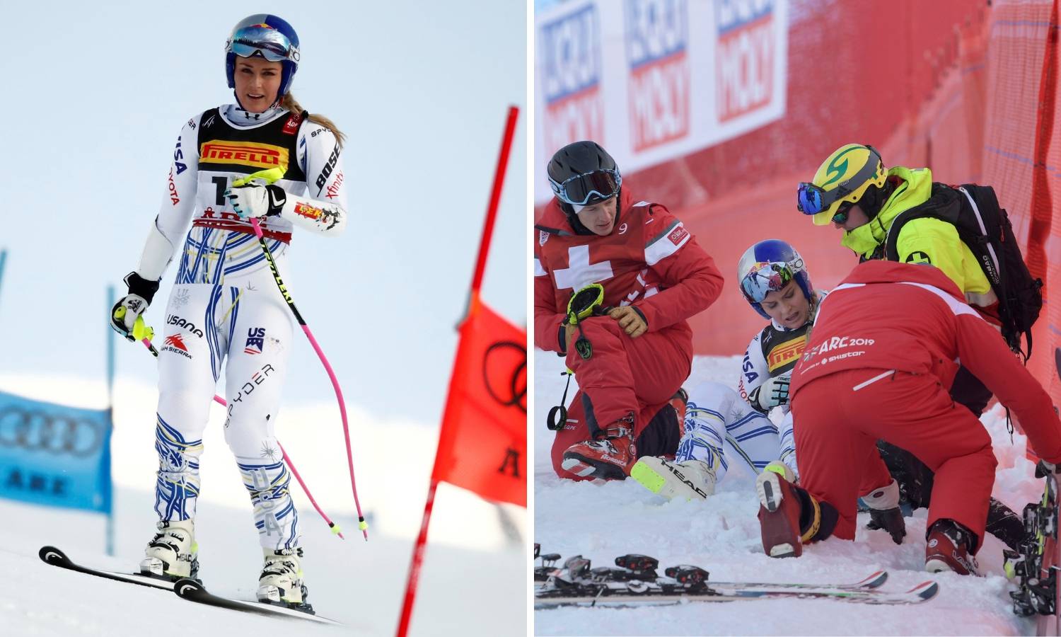 Stravičan pad Lindsey Vonn! Sjajna Shiffrin osvojila zlato