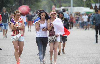 Ipak ništa od Ultre: Nevrijeme je uništilo prvi dan festivala