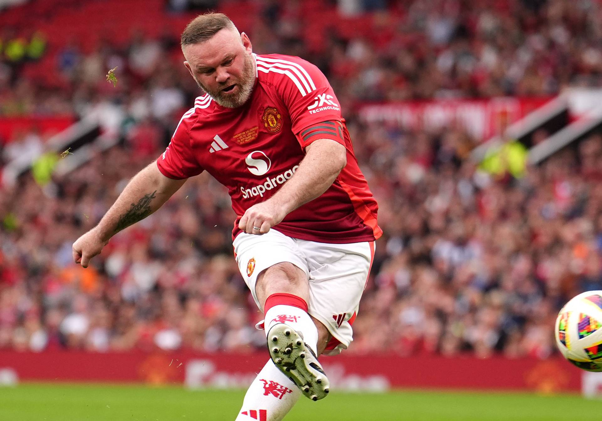 Manchester United Legends v Celtic Legends - Old Trafford