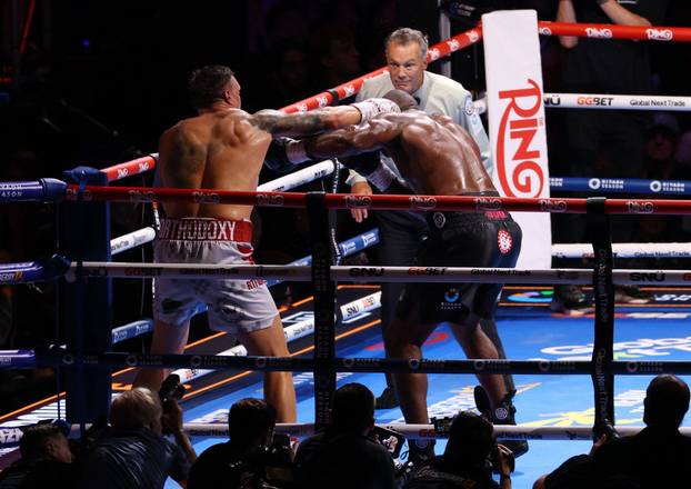 Oleksandr Usyk v Daniel Dubois - WBC, WBO, WBA & IBF World Heavyweight Titles