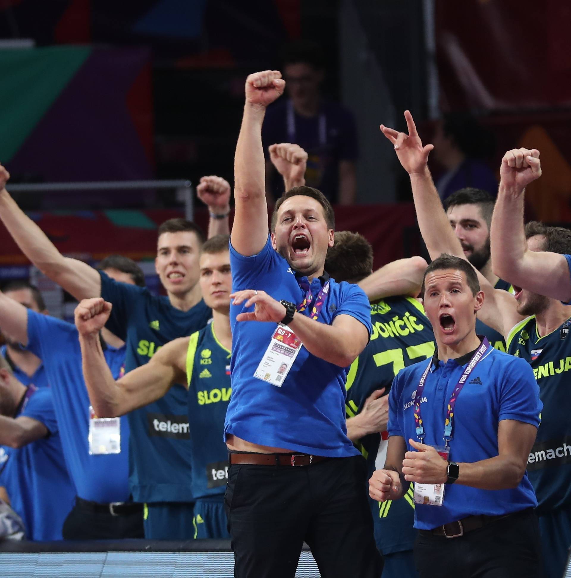 Spain v Slovenia - European Championships EuroBasket 2017 Semi-Final