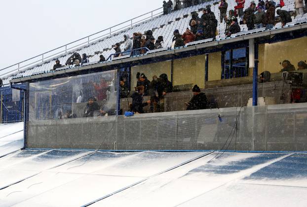 Zagreb: GNK Dinamo i NK Varaždin u utakmici 14. kola Prve HNL