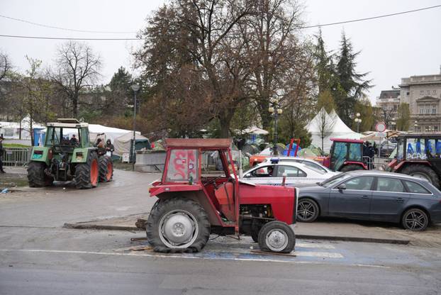 Ulice Beograda  nakon najmasovnijeg studentskog prosvjeda "15 za 15"
