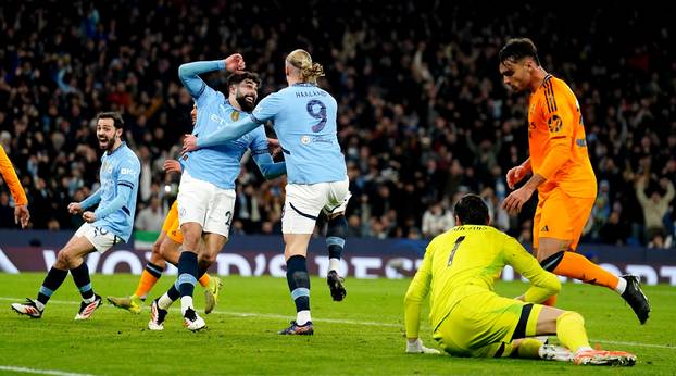 Manchester City v Real Madrid - UEFA Champions League - Knockout Phase Play Offs - First Leg - Etihad Stadium