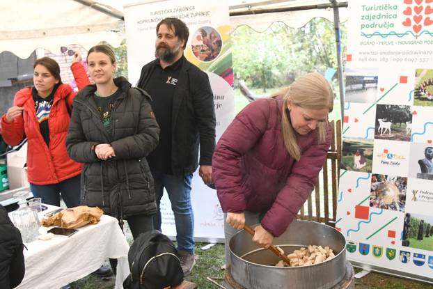 Održana tradicionalna Hlebinska čvarkijada
