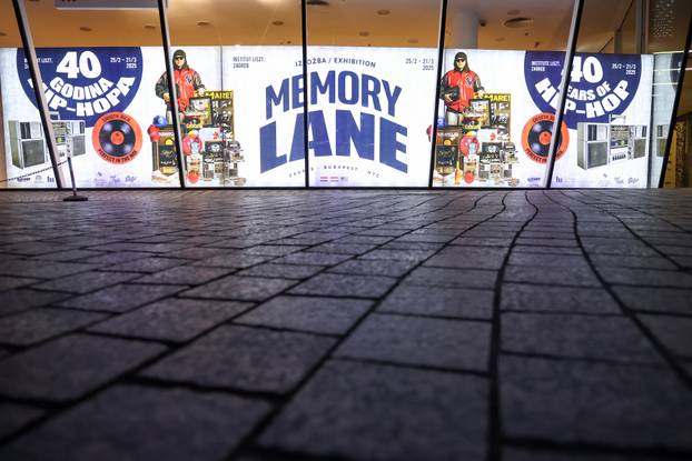 Zagreb: Otvorenje Phat Phillijeve izložbe "Memory Lane - 40 godina hip-hopa"