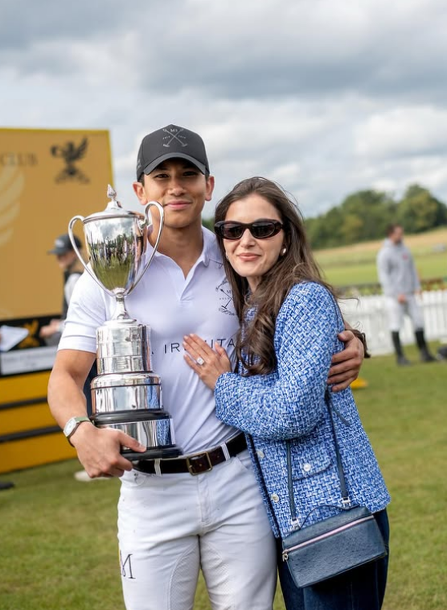 Princeza hrvatskih korijena i princ od Bruneja objavili prvu fotografiju kćeri i otkrili ime