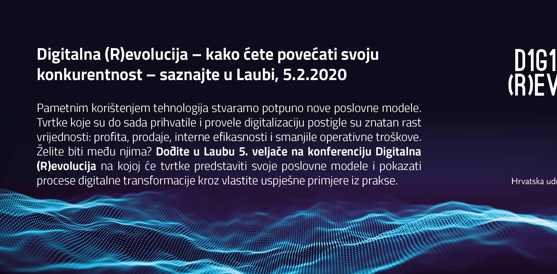 Budućnost pripada onima koji digitalno transformiraju posao