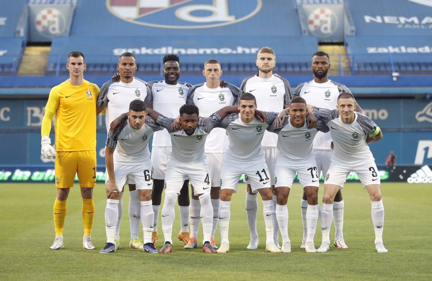 Uzvratna utakmica 3. pretkola UEFA Lige prvaka GNK Dinamo - Ludogorec