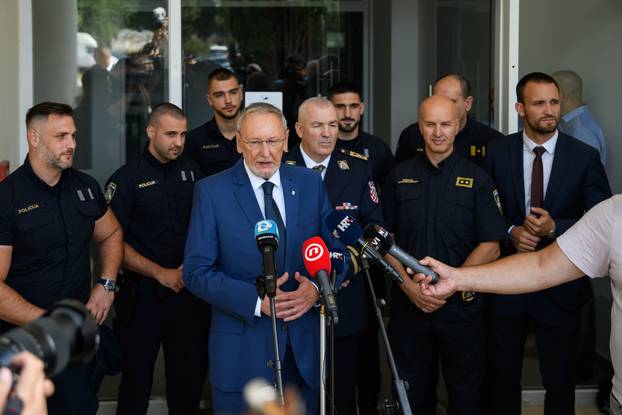 Davor Božinović posjetio je Policijsku postaju Zadar