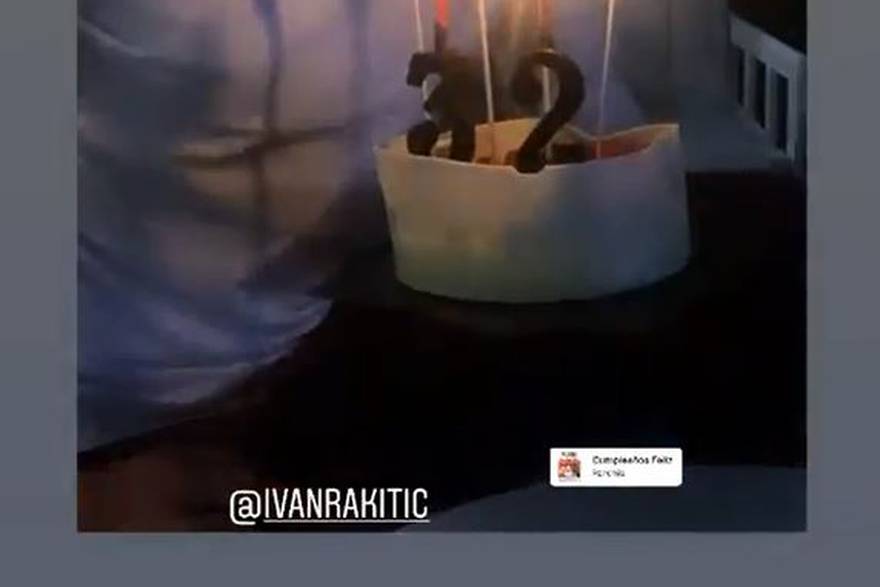 Ivan rakitić slavi rođendan