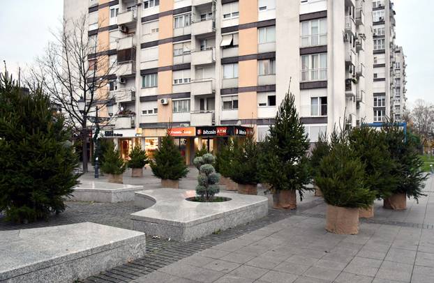 FOTO Slavonski Brod oblači svoje božićno ruho: Priprema grada za blagdansko ozračje