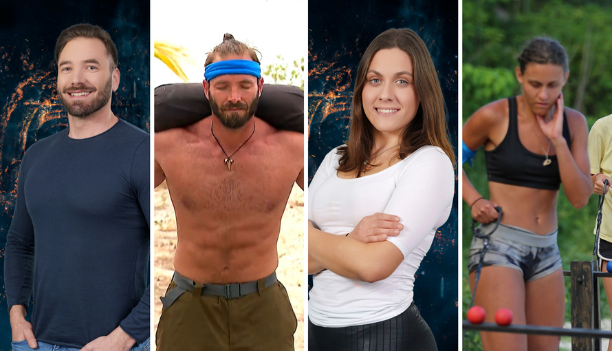 Pogledajte koliko su se fizički promijenili kandidati Survivora nakon mjesec dana natjecanja