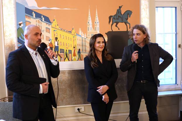 Zagreb: Promocija kuharice "Slatki život" autorice Sanje Vejnović