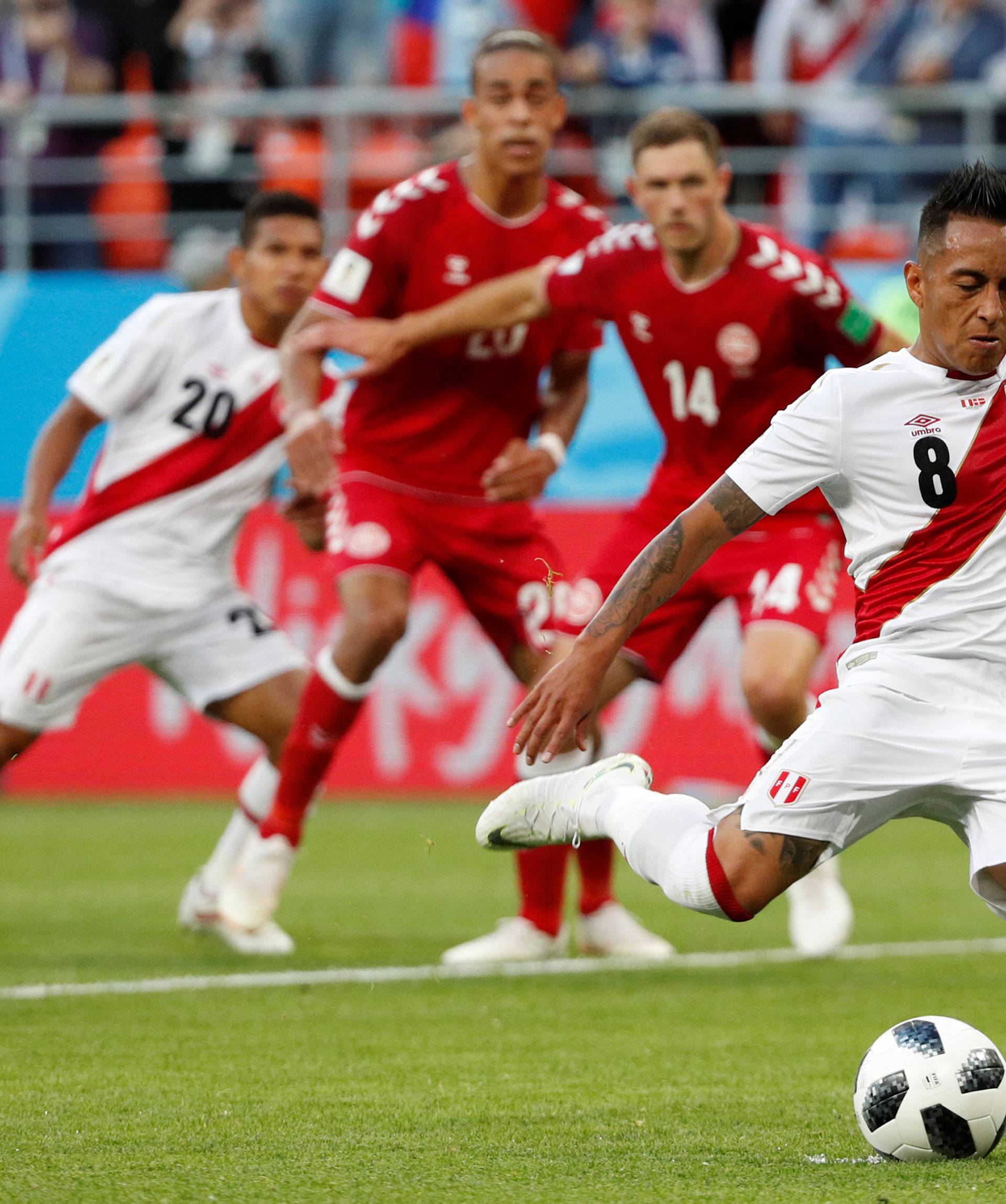 World Cup - Group C - Peru vs Denmark