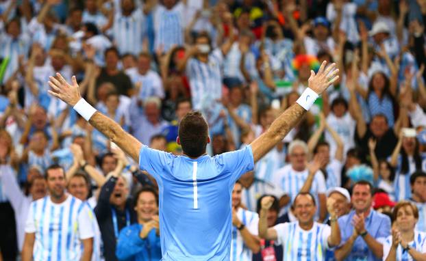 Tennis - Croatia v Argentina - Davis Cup Final