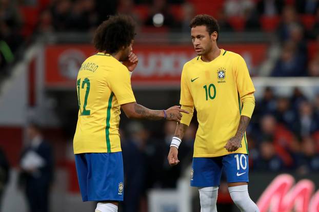 London: Prijateljska utakmica Engleska - Brazil