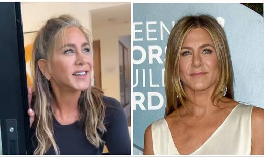 Aniston pokazala bore i sijede: 'Nadam se da će ostati takva...'