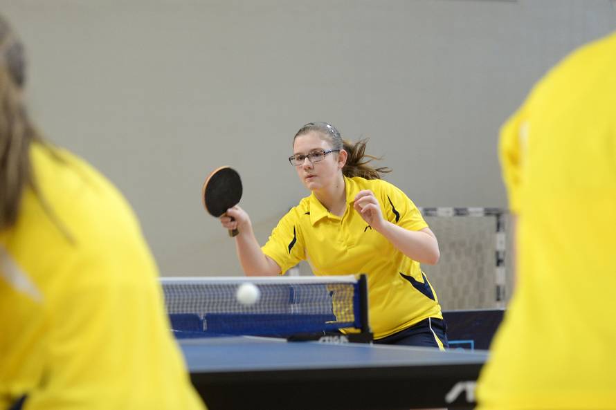 Mala matura: Stolnotenisačice iz osnovne izborile su prvu ligu