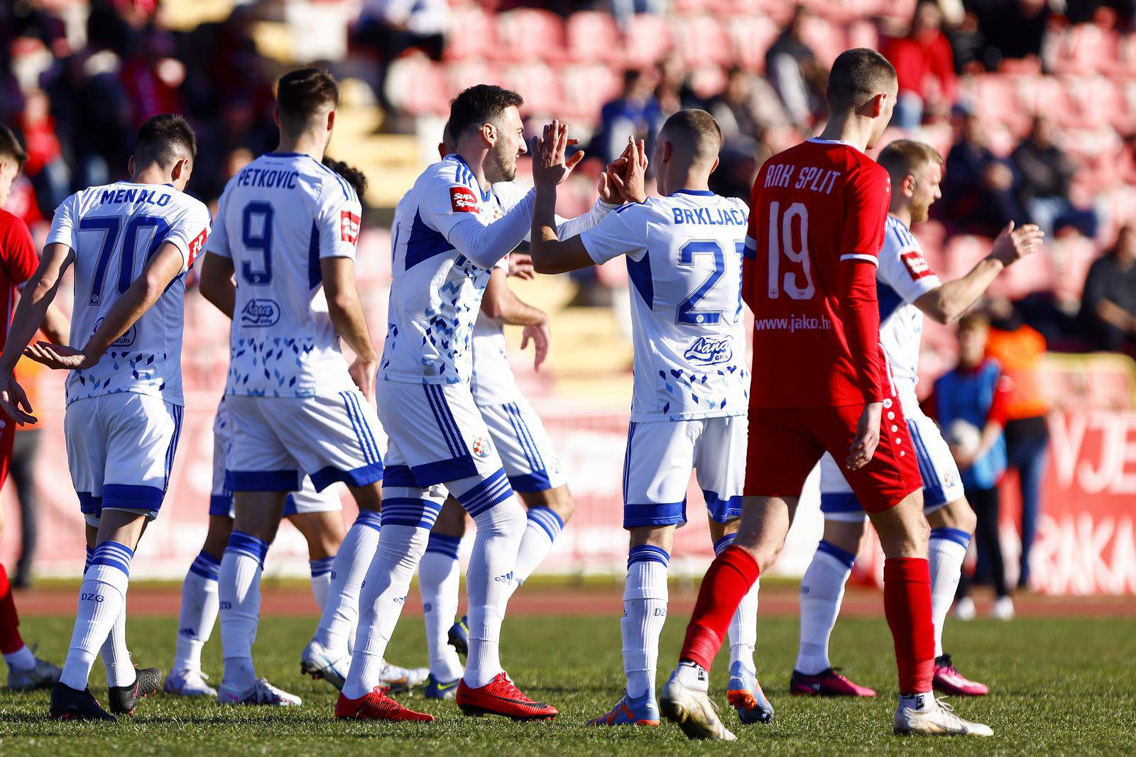 Split i Dinamo sastali se u osmini finala SuperSport Hrvatskog nogometnog kupa