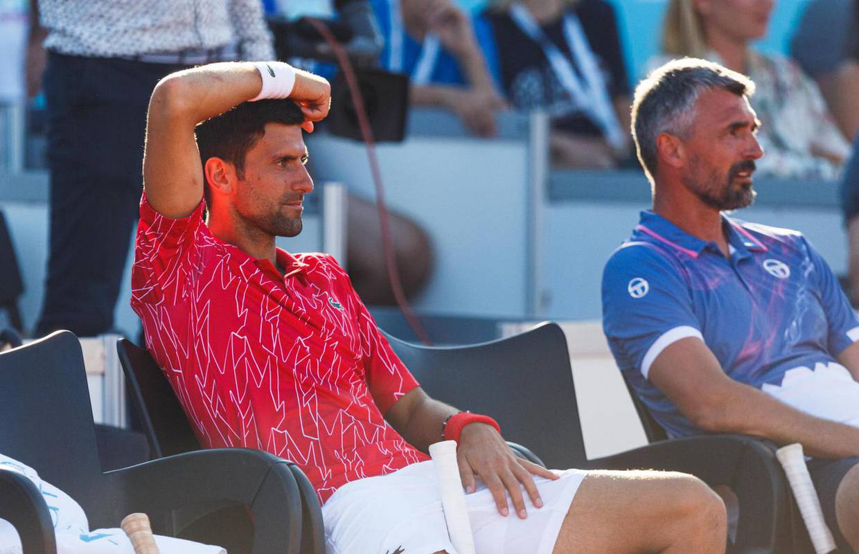 Ivanišević komentirao situaciju Novaka i US Opena: To je sr*nje i besmislica. Ja nemam nade