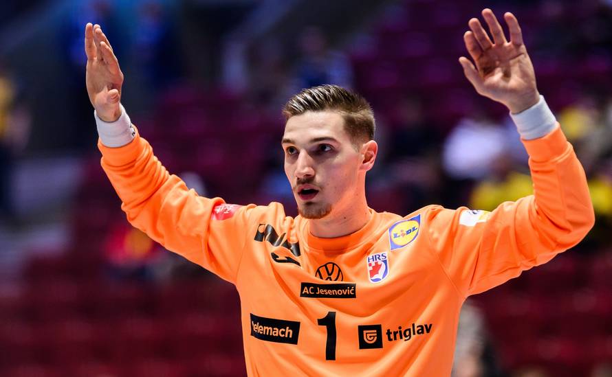 Malmo: EHF Europsko rukometno prvenstvo 2026., Hrvatska - Gruzija