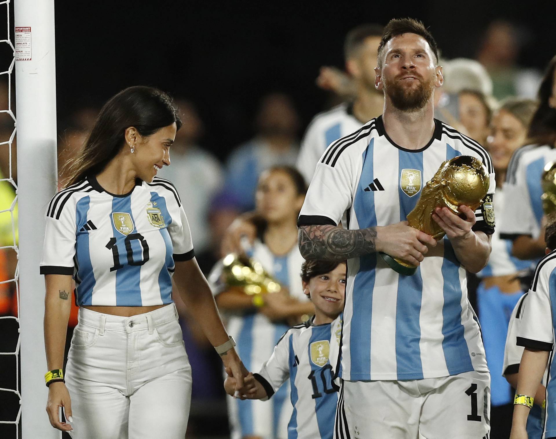 International Friendly - Argentina v Panama