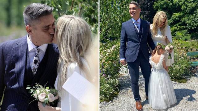 Jelena Veljača i četiri mjeseca nakon vjenčanja ne prestaje s iznenađenjima: 'Prvi poljubac'