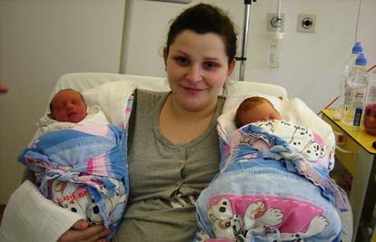 Troje dvojčeka je  rođeno u Zaboku u samo deset dana
